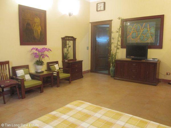 1 bedroom apartment for rent in The Old Quarters, Nha Tho street, Hoan Kiem District, Hanoi. 4