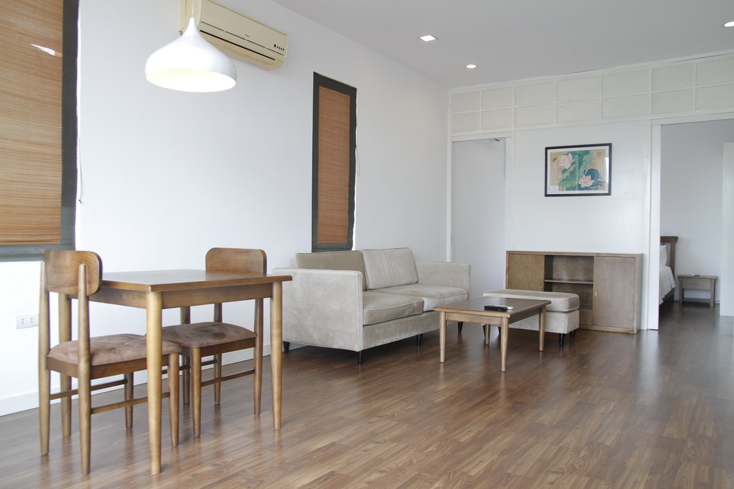 1 bedroom apartment for rent on Nguyen Chi Thanh