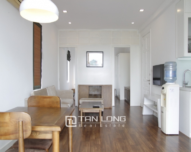 1 bedroom apartment for rent on Nguyen Chi Thanh 2