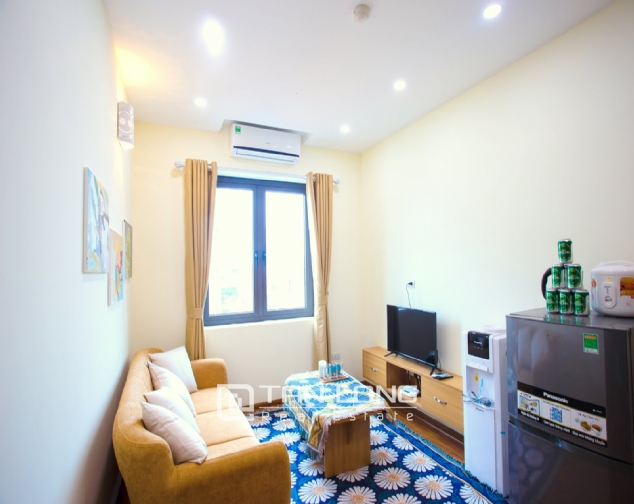 1 bedroom serviced apartment for rent on Quan Hoa street, Cau Giay 2