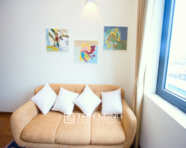 1 bedroom serviced apartment for rent on Quan Hoa street, Cau Giay 4