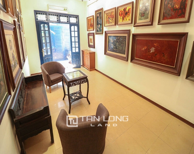 3 bedroom house for rent on Doi Can street, Ba Dinh 1