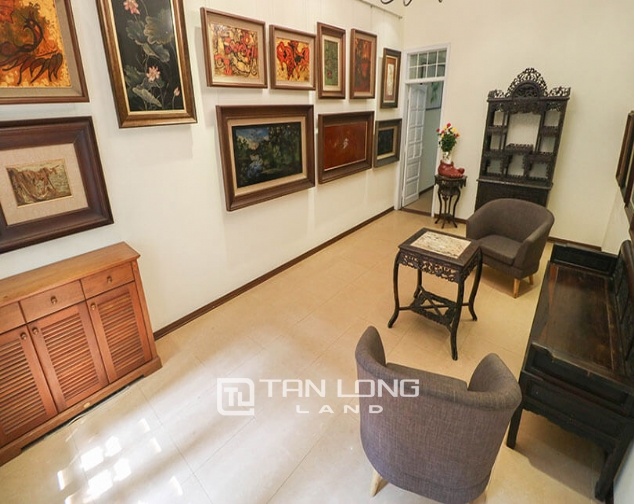 3 bedroom house for rent on Doi Can street, Ba Dinh 2