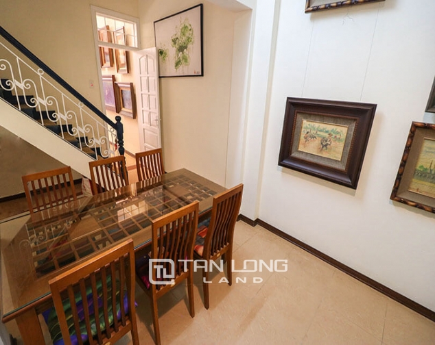 3 bedroom house for rent on Doi Can street, Ba Dinh 3