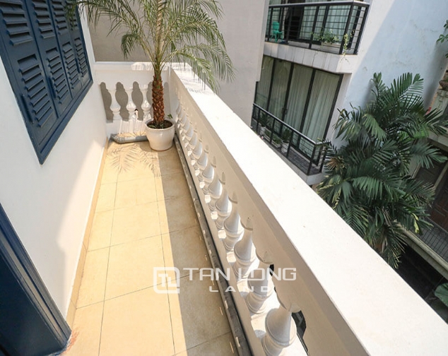 3 bedroom house for rent on Doi Can street, Ba Dinh 7