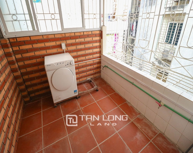3 bedroom house for rent on Doi Can street, Ba Dinh 8