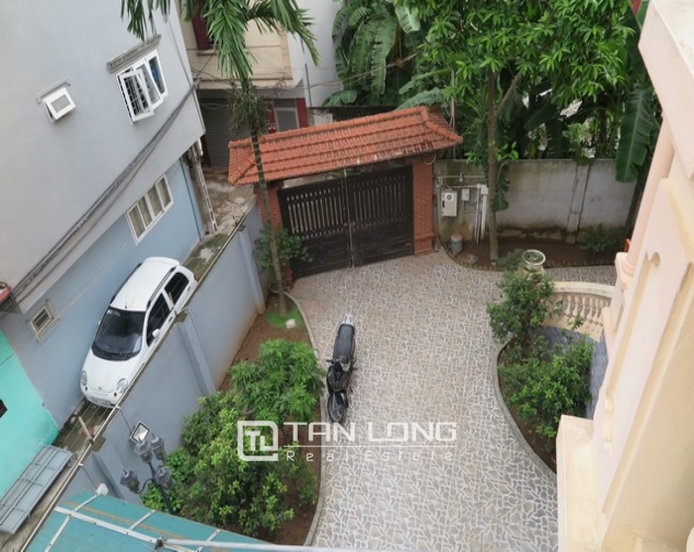 3-storey villa with swimming pool for lease in Nguyen Khoai road, Hai Ba Trung dist, Hanoi 10