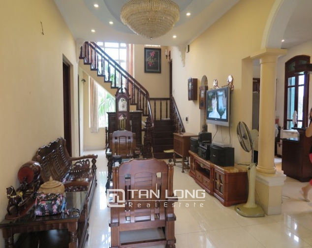 3-storey villa with swimming pool for lease in Nguyen Khoai road, Hai Ba Trung dist, Hanoi 1