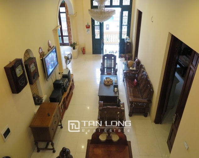 3-storey villa with swimming pool for lease in Nguyen Khoai road, Hai Ba Trung dist, Hanoi 3