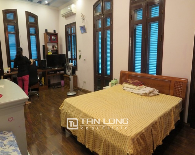 3-storey villa with swimming pool for lease in Nguyen Khoai road, Hai Ba Trung dist, Hanoi 10