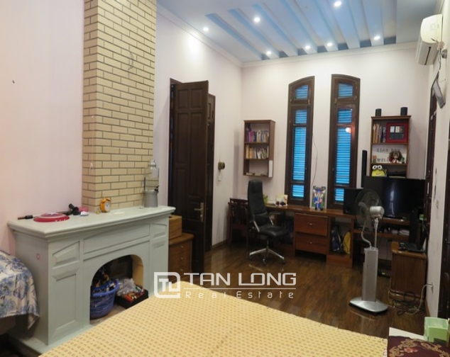 3-storey villa with swimming pool for lease in Nguyen Khoai road, Hai Ba Trung dist, Hanoi 1