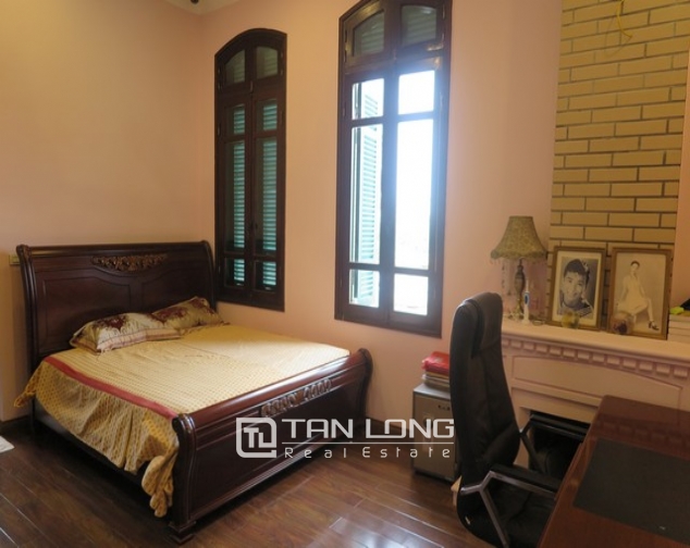 3-storey villa with swimming pool for lease in Nguyen Khoai road, Hai Ba Trung dist, Hanoi 2