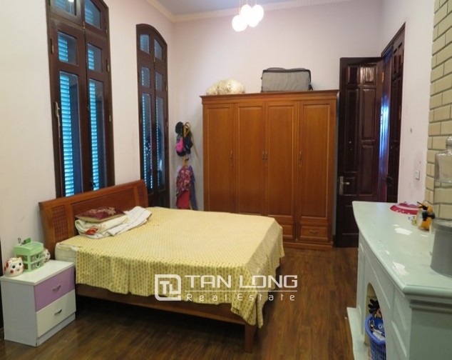 3-storey villa with swimming pool for lease in Nguyen Khoai road, Hai Ba Trung dist, Hanoi 4