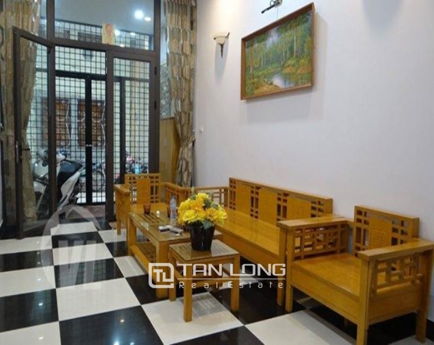 4 bedroom house for rent on 113 alley, Dao Tan street 1