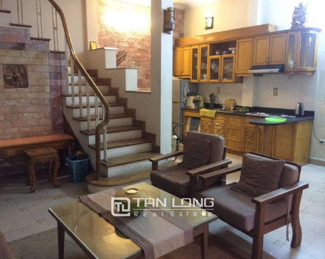 4 bedroom house for rent on Thong Phong, Dong Da 3