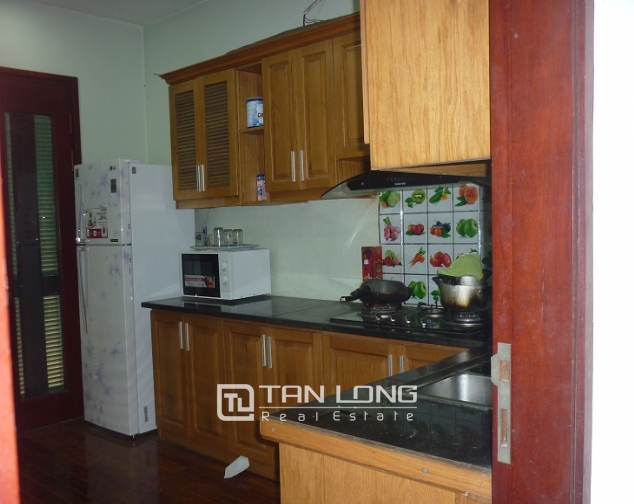 4 storey house with 4 bedrooms for rent in My Dinh, Nam Tu Liem district 1