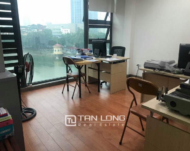 9 stories building for rent on Pham Huy Thong street, Ba Dinh 1