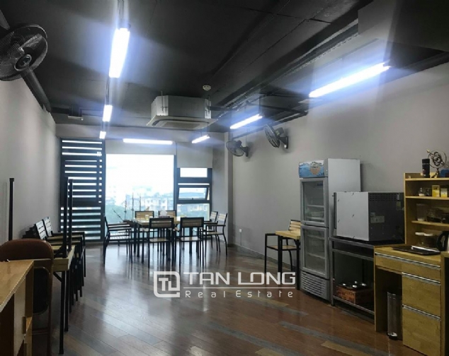 9 stories building for rent on Pham Huy Thong street, Ba Dinh 2
