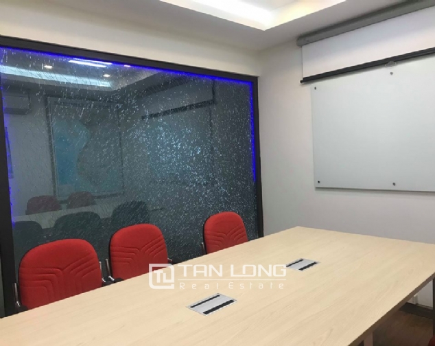 9 stories building for rent on Pham Huy Thong street, Ba Dinh 5
