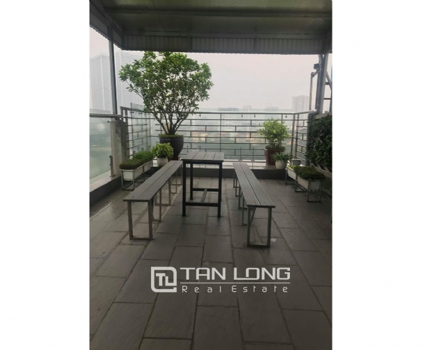 9 stories building for rent on Pham Huy Thong street, Ba Dinh 9