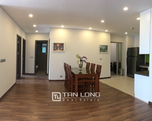 A 3-bedroom apartment for rent on the diplomatic corps area in Nothern Tu Liem district! 8