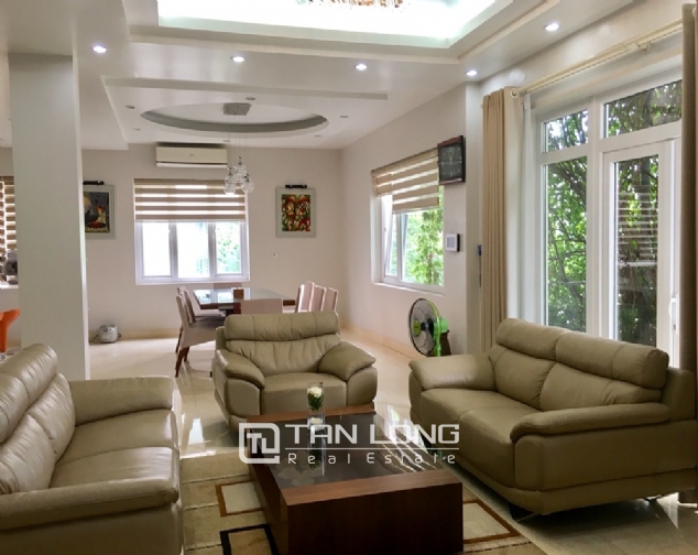 A 5-storey house for rent on Nguyen Hoang Ton - Peach Garden, Tu Liem district! 3