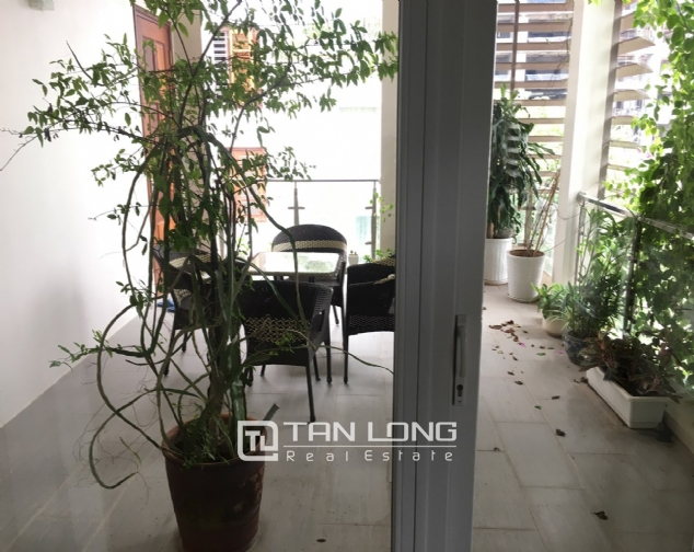 A 5-storey house for rent on Nguyen Hoang Ton - Peach Garden, Tu Liem district! 9
