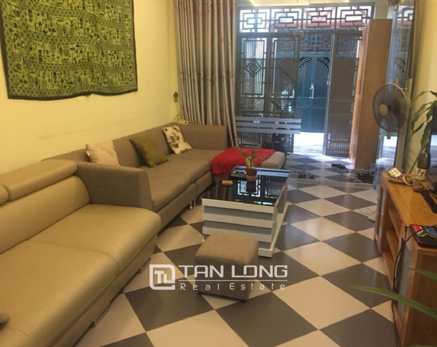 A nice 4 bedroom house for rent in Dao Tan str., Ba Dinh dist. 1
