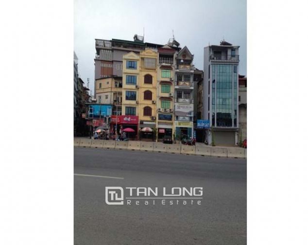 A six storey house for rent at Đuong Lang, Đong Đa district, Hanoi 1