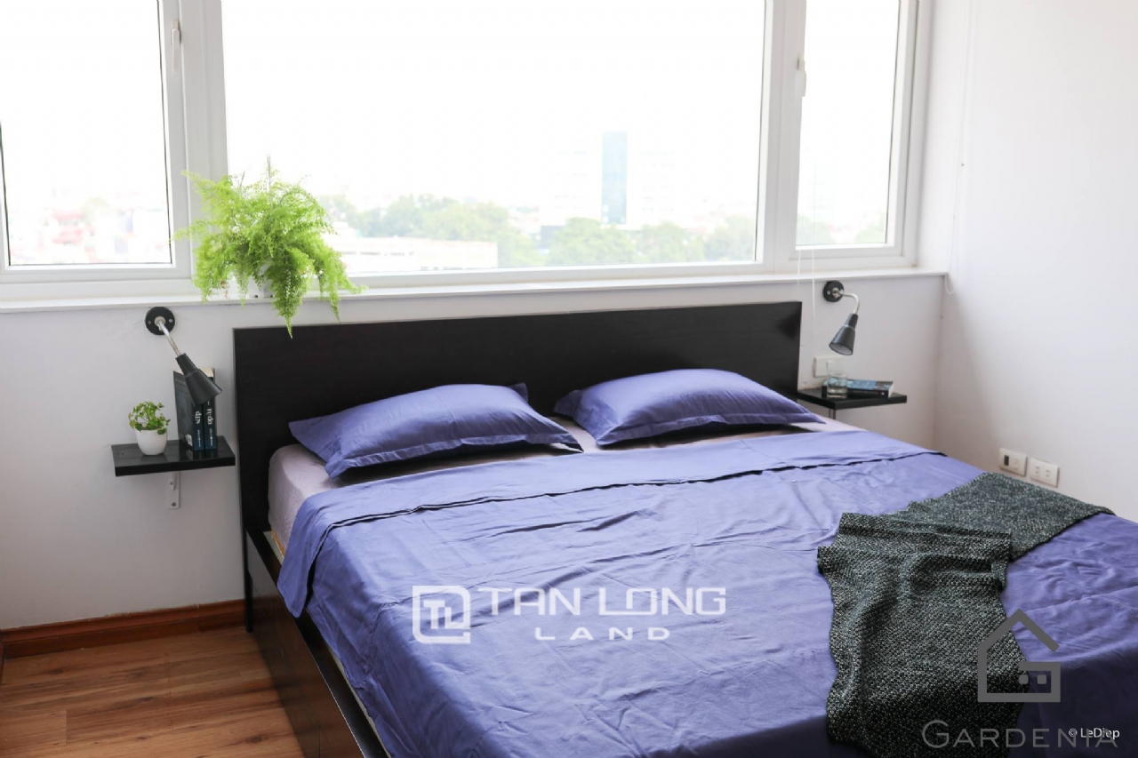 Affordable 2 bedroom apartment for rent on Doi Nhan street, Ba Dinh 9