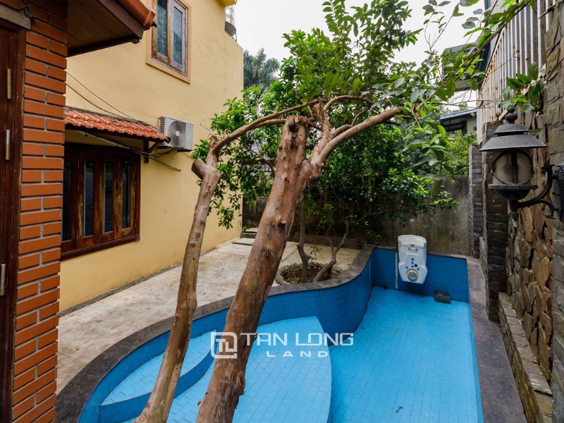 Amazing POOL VILLA for rent in Tay Ho Westlake, Hanoi 15