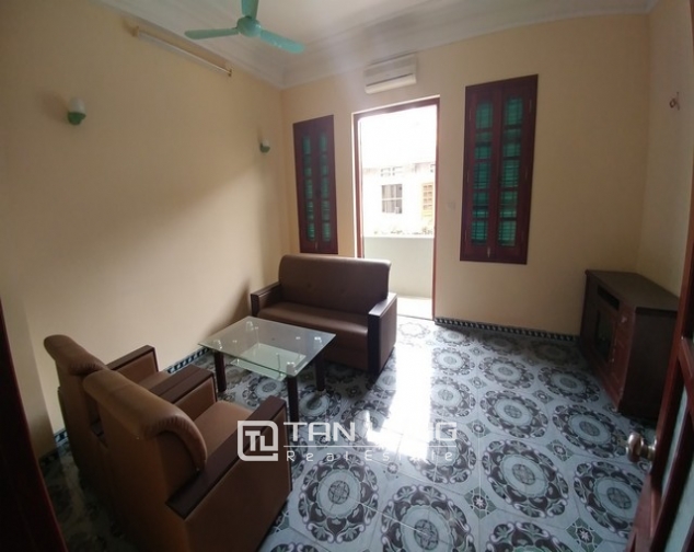 Beautiful 4-storey house for rent in Tran Quy Cap street 3