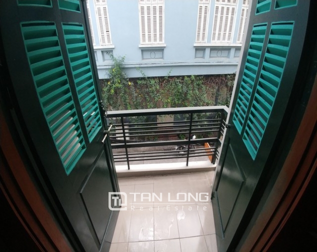 Beautiful 4-storey house for rent in Tran Quy Cap street 6