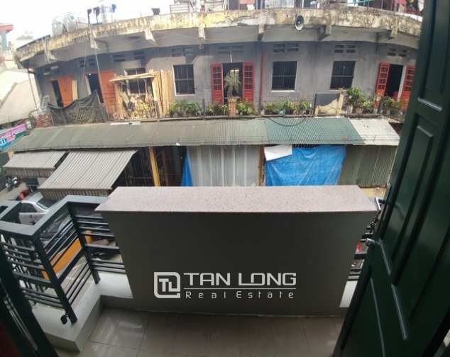 Beautiful 4-storey house for rent in Tran Quy Cap street 7
