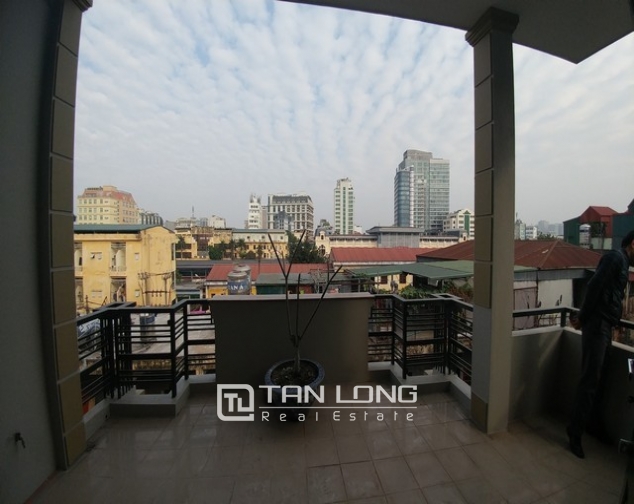 Beautiful 4-storey house for rent in Tran Quy Cap street 5