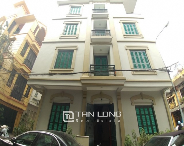 Beautiful 4-storey house for rent in Tran Quy Cap street 1