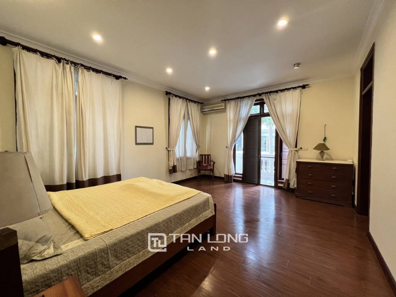 Beautiful 5BRs Ciputra house for rent close to SIS Hanoi 18