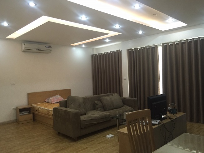 Beautiful serviced apartment for lease in An Lac Street, My Dinh Ward, Nam Tu Liem District, Hanoi