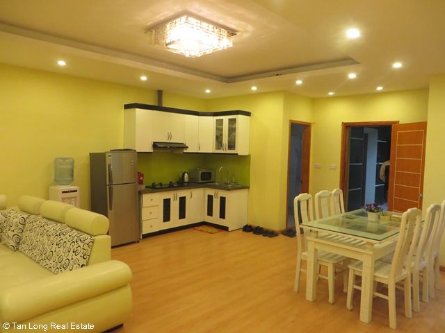 Beautiful serviced apartment for rent in Ngoc Lam street, Long Bien district 10
