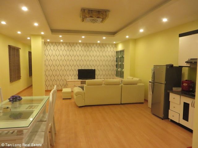 Beautiful serviced apartment for rent in Ngoc Lam street, Long Bien district 8