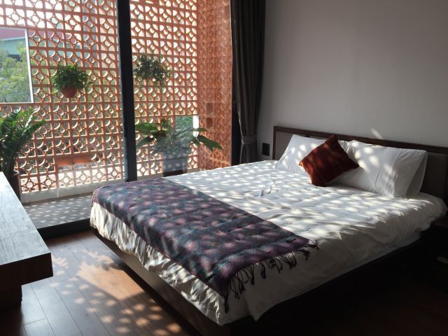 Beautiful  serviced apartment in Trieu Viet Vuong street, Hai Ba Trung street, Hanoi for rent