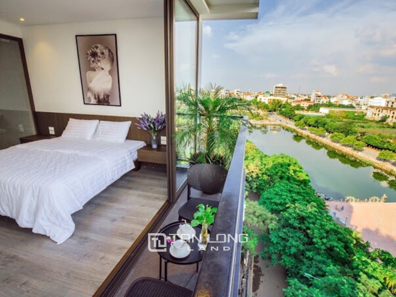 Big balcony service apartment Trinh Cong Son Tay Ho 22