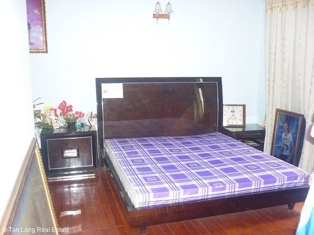 Bright 4 fully furnished villa for rent in Me Tri, My Dinh, Nam Tu Liem district. 2