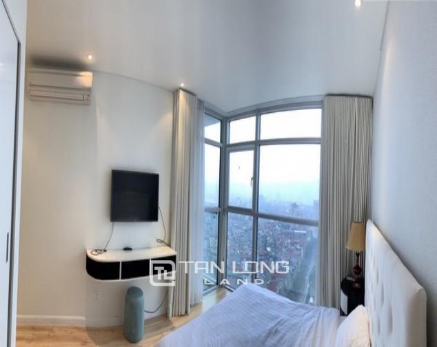 Bright and Westlake view 2 bedroom apartment for rent in Watermark, Lac Long Quan street,Tay Ho district 6