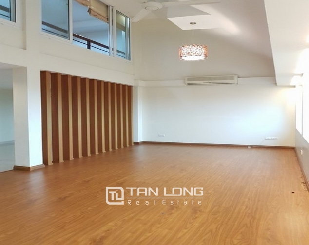 Bright house in Ciputra area, Tay Ho dist, Hanoi for lease 1