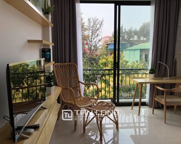 Bright Studio for rent on Hoang Quoc Viet 1