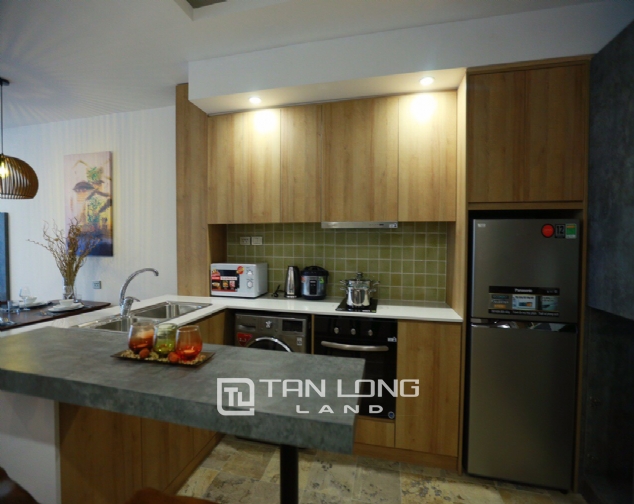 Brilliant 2 bedroom apartment for rent on Pham Huy Thong street, Ba Dinh 3