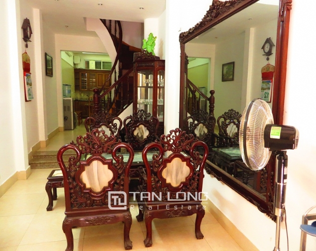 Classic house with 4 bedrooms rental in Ngo Tat To, Dong Da district, Hanoi 1