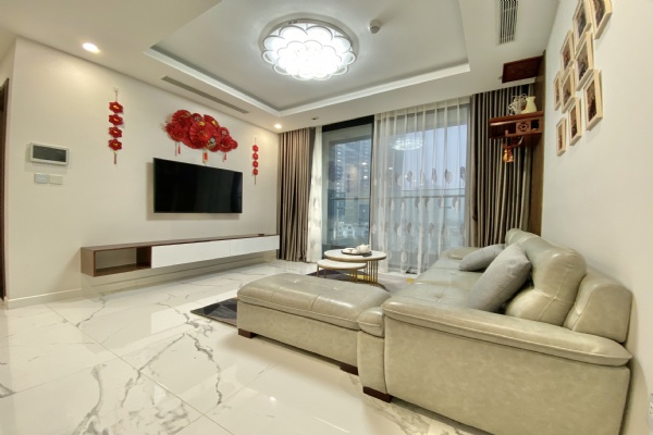 Comfy and handy apartment for rent in Sunshine City Ciputra