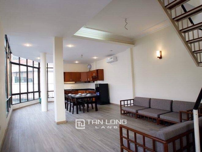 Duplex 2 bedroom apartment for rent on Nam Trang street, Ba Dinh 4
